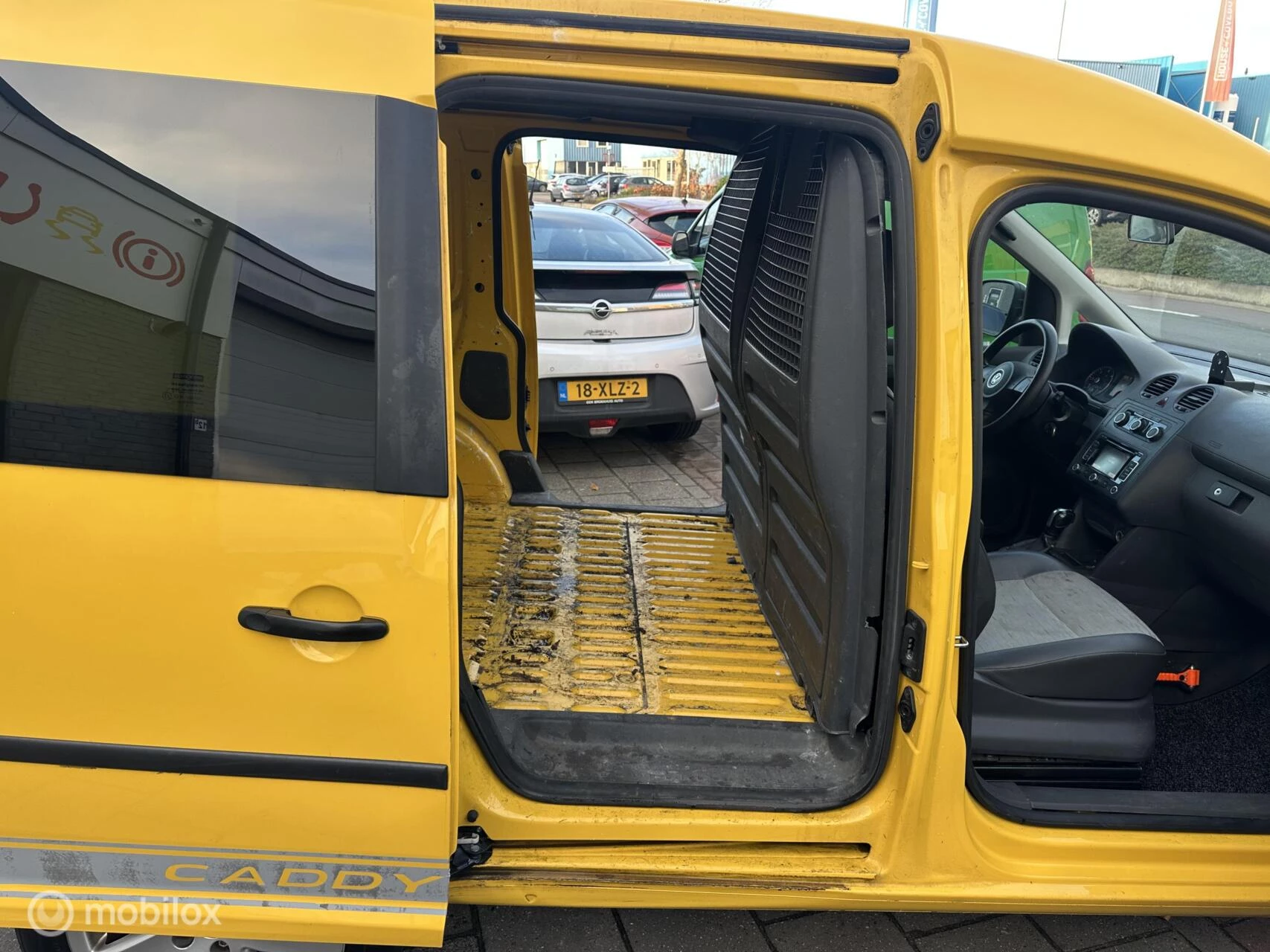 Hoofdafbeelding Volkswagen Caddy