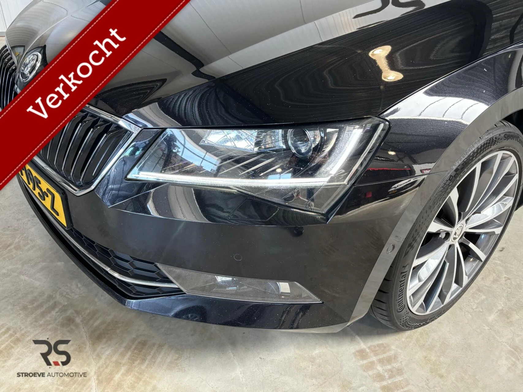 Hoofdafbeelding Škoda Superb