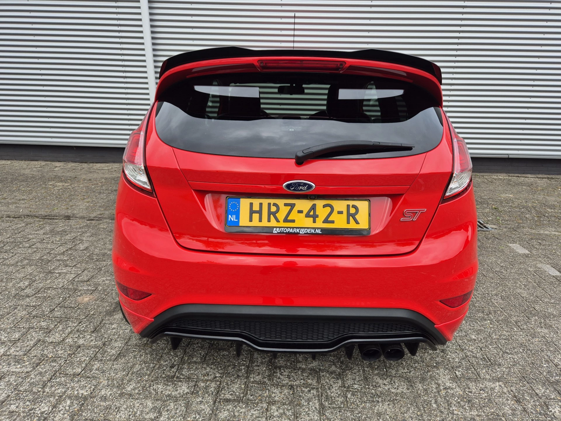 Hoofdafbeelding Ford Fiesta