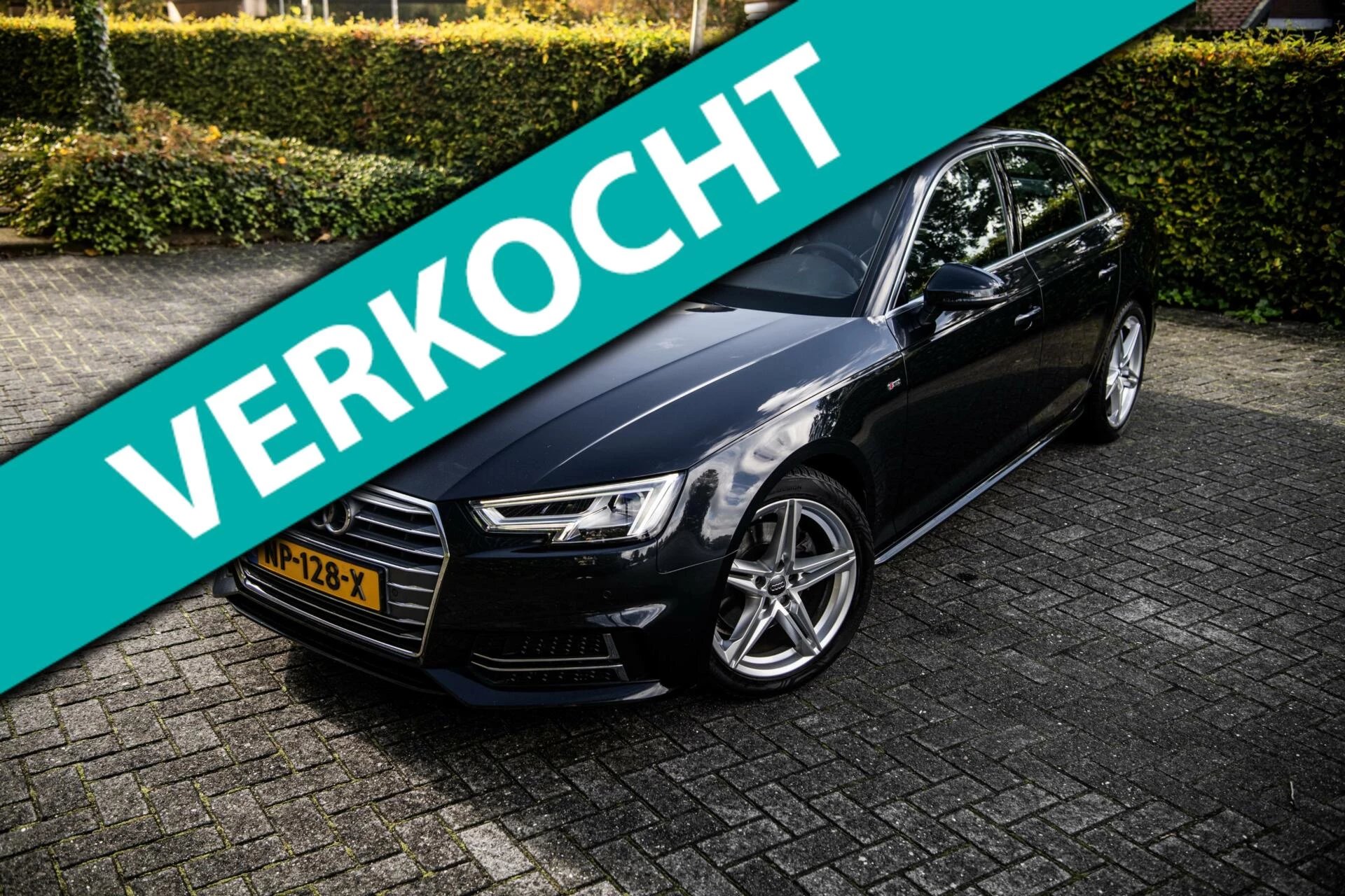 Hoofdafbeelding Audi A4