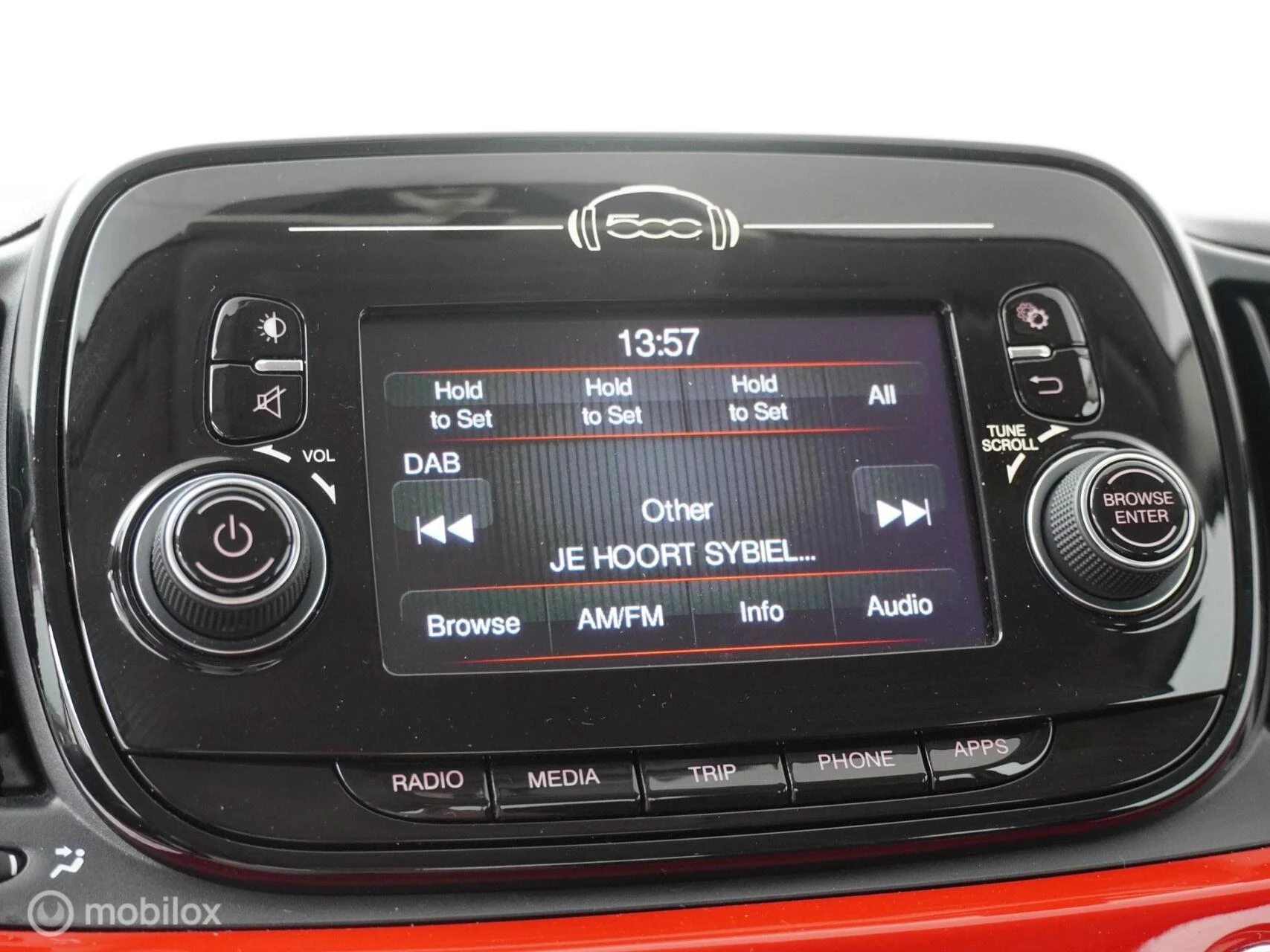 Hoofdafbeelding Fiat 500