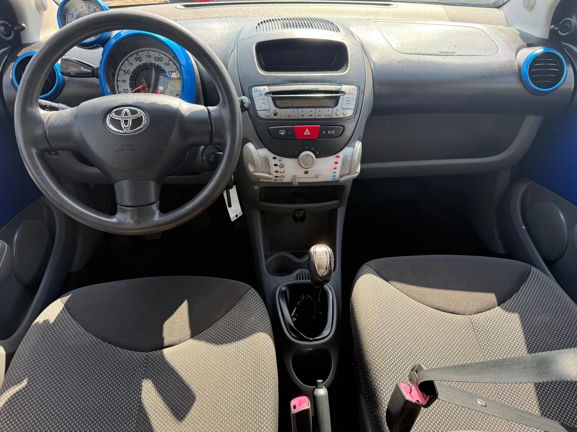 Hoofdafbeelding Toyota Aygo