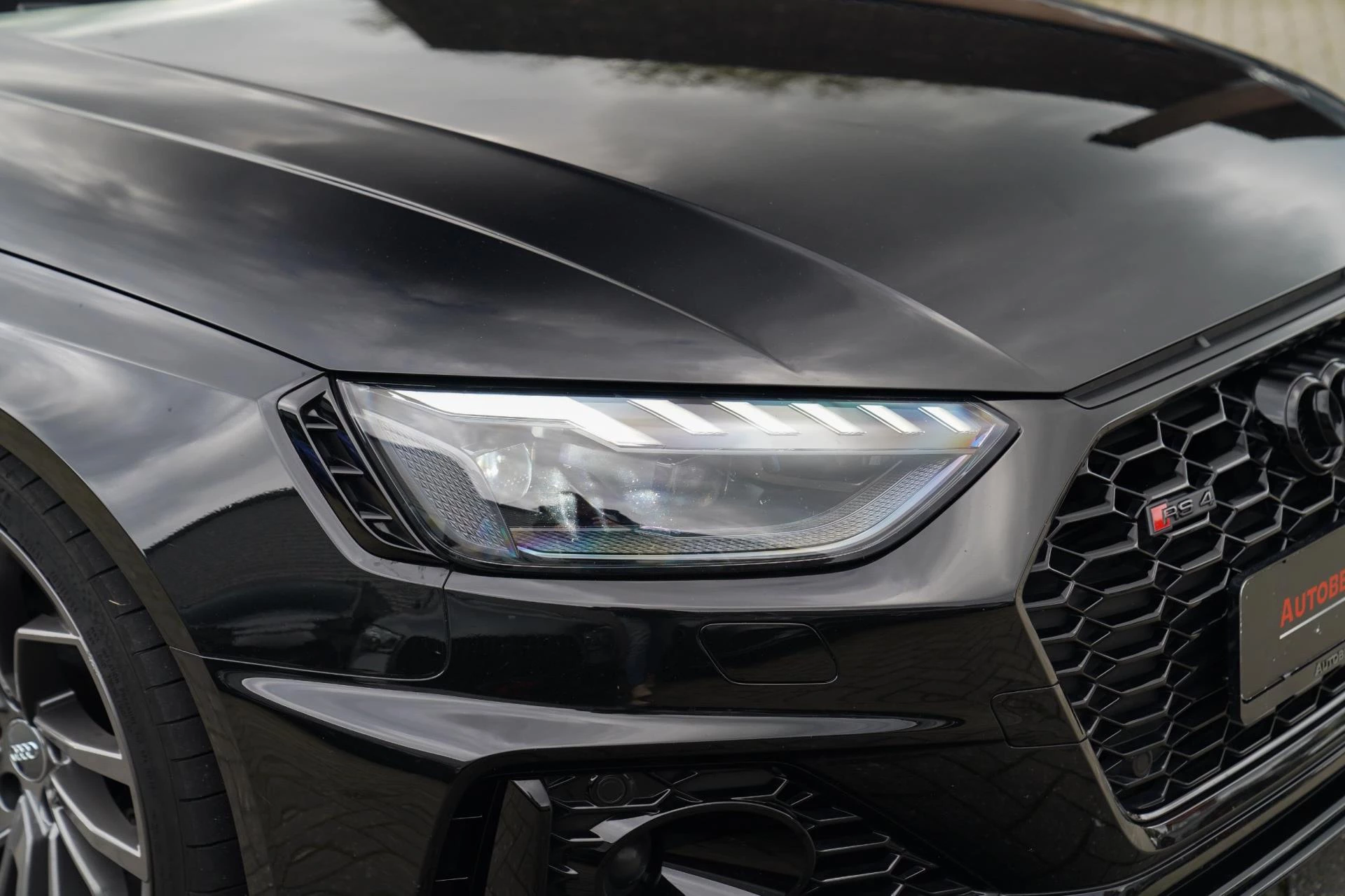 Hoofdafbeelding Audi RS4
