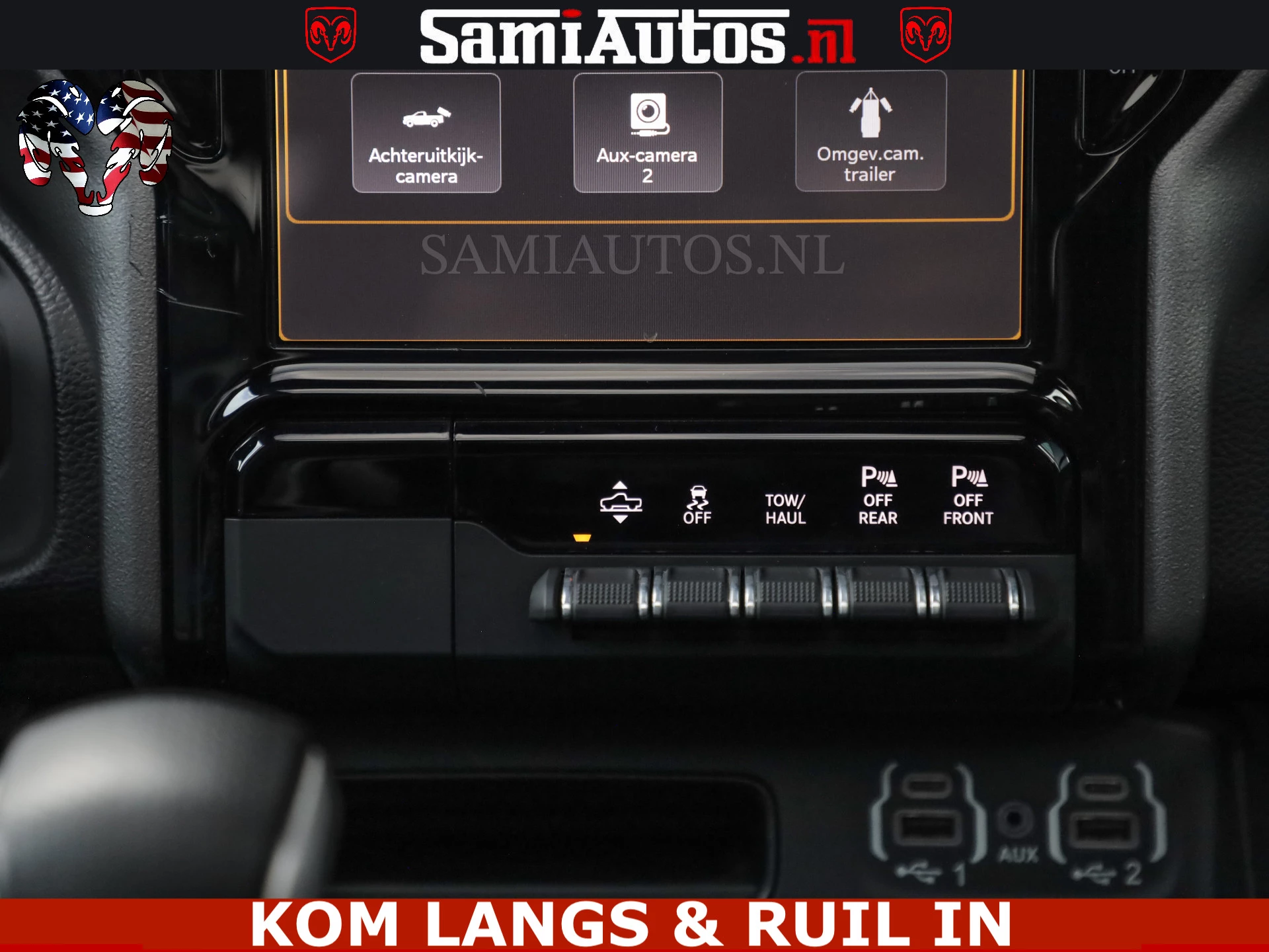 Hoofdafbeelding Dodge Ram Pick-Up