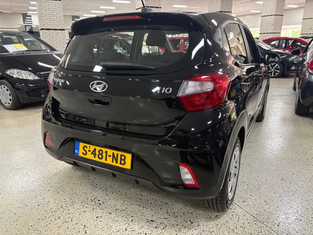 Hoofdafbeelding Hyundai i10
