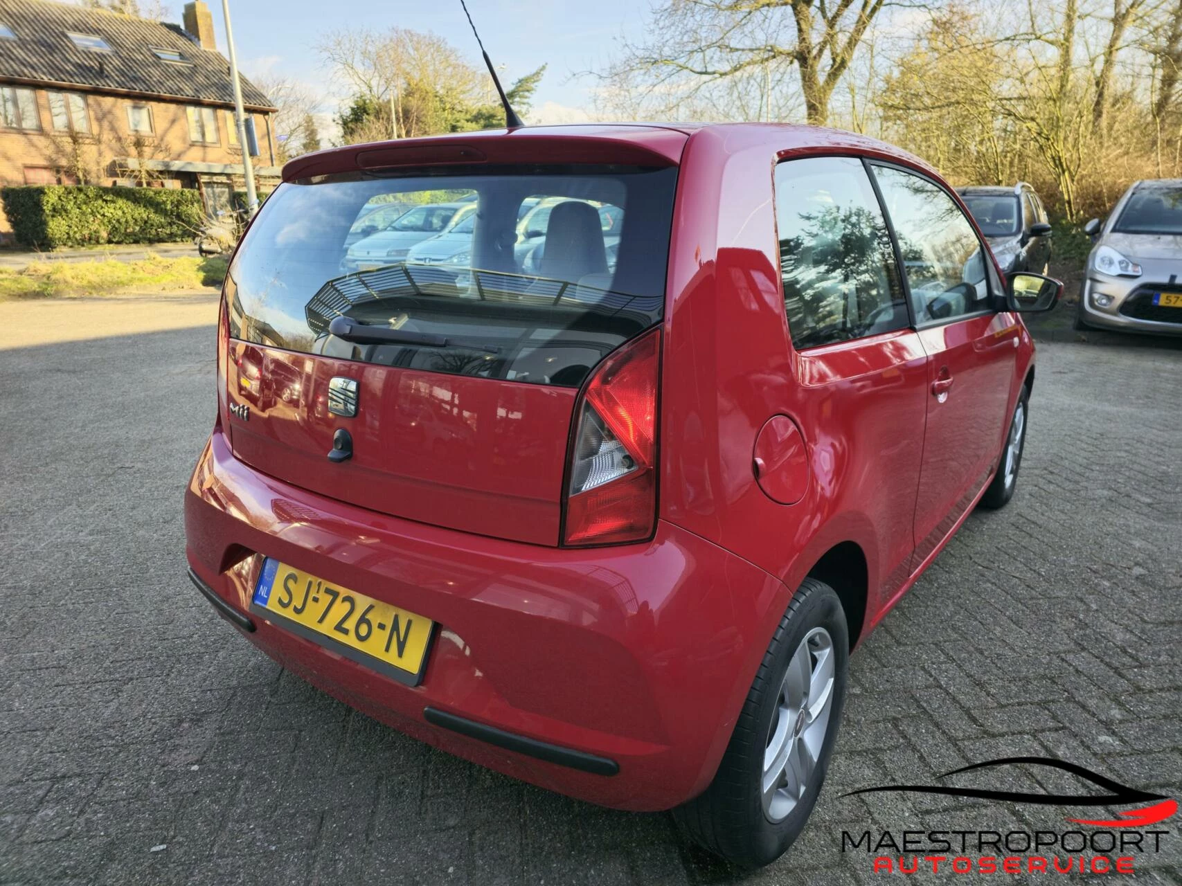 Hoofdafbeelding SEAT Mii