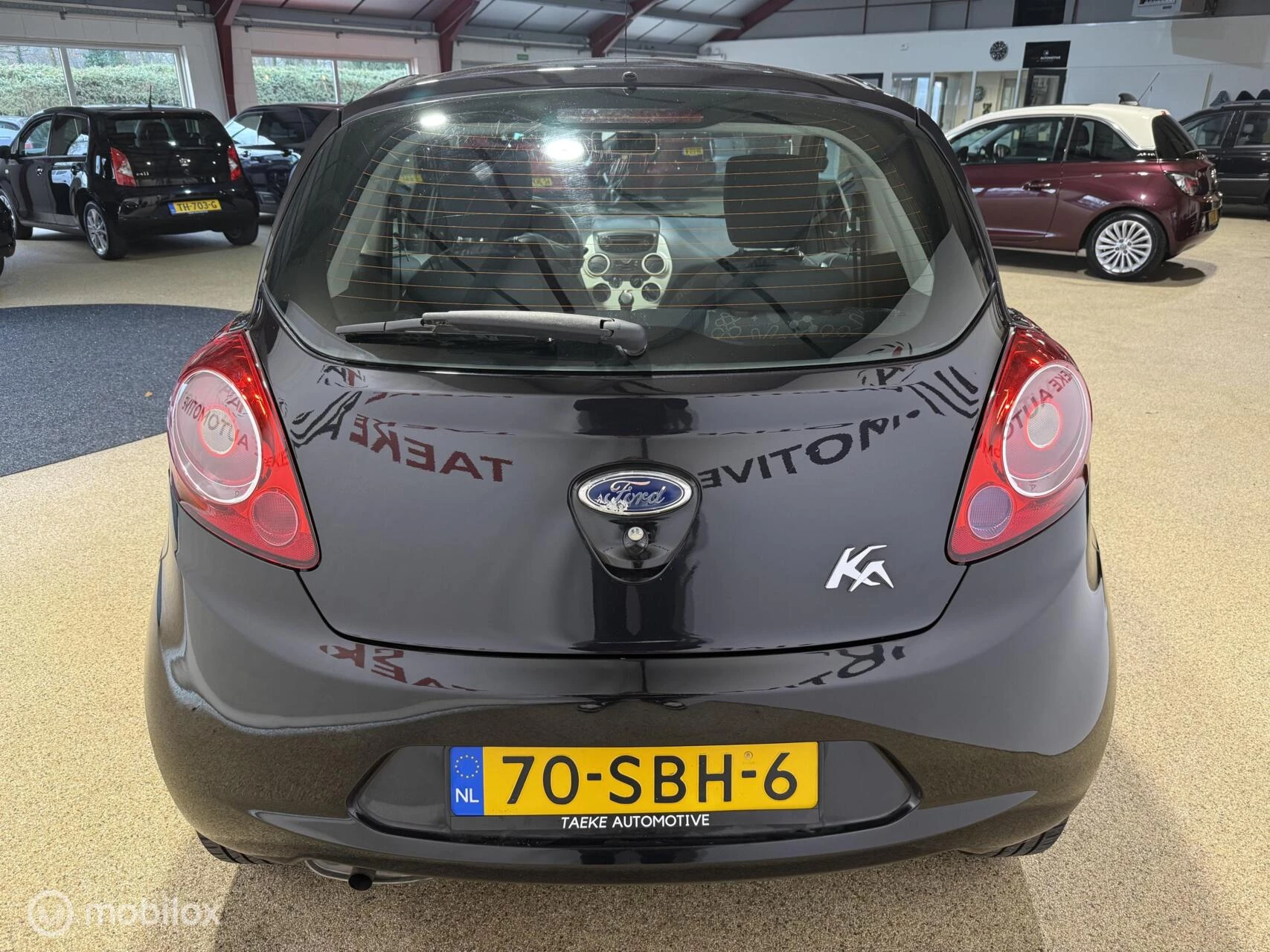 Hoofdafbeelding Ford Ka