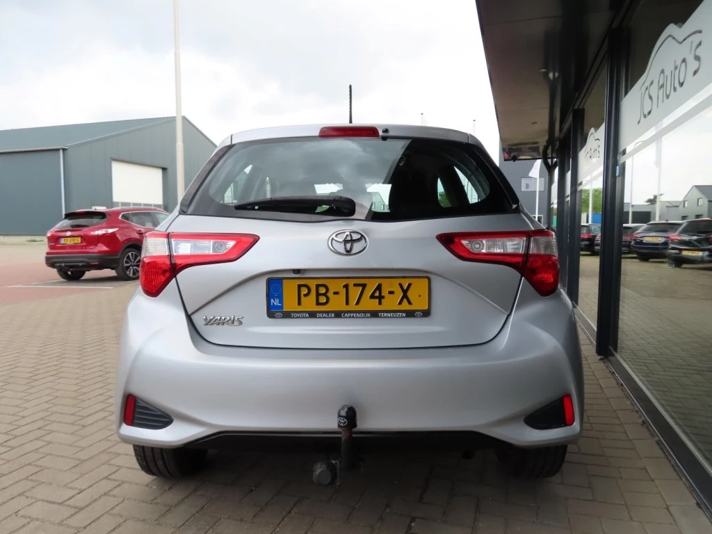 Hoofdafbeelding Toyota Yaris
