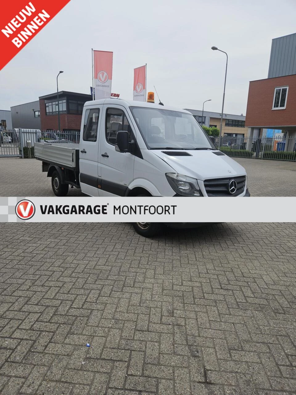 Hoofdafbeelding Mercedes-Benz Sprinter