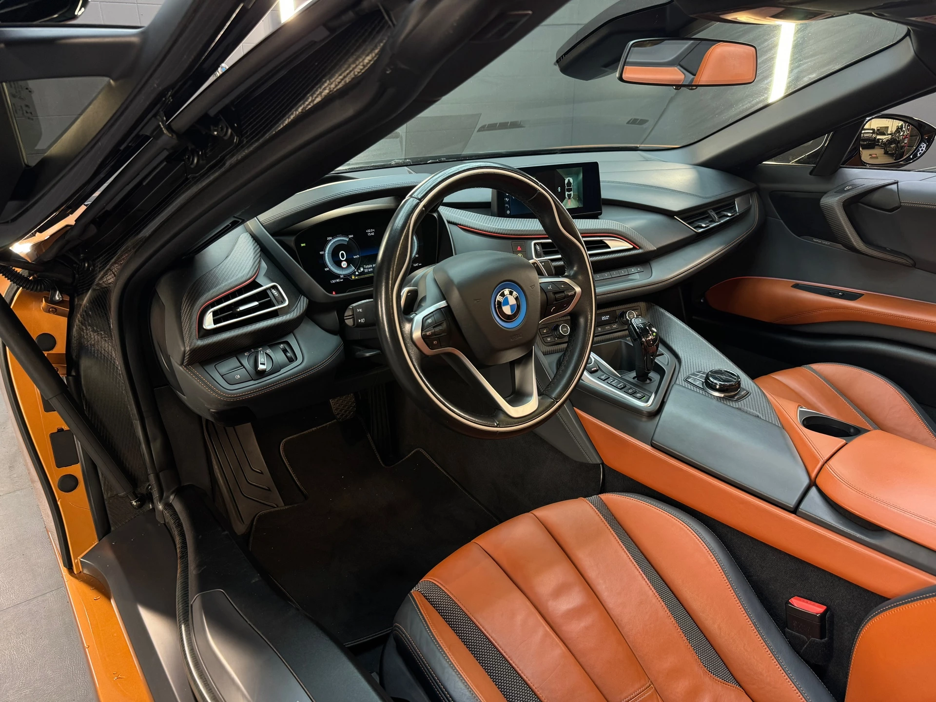 Hoofdafbeelding BMW i8