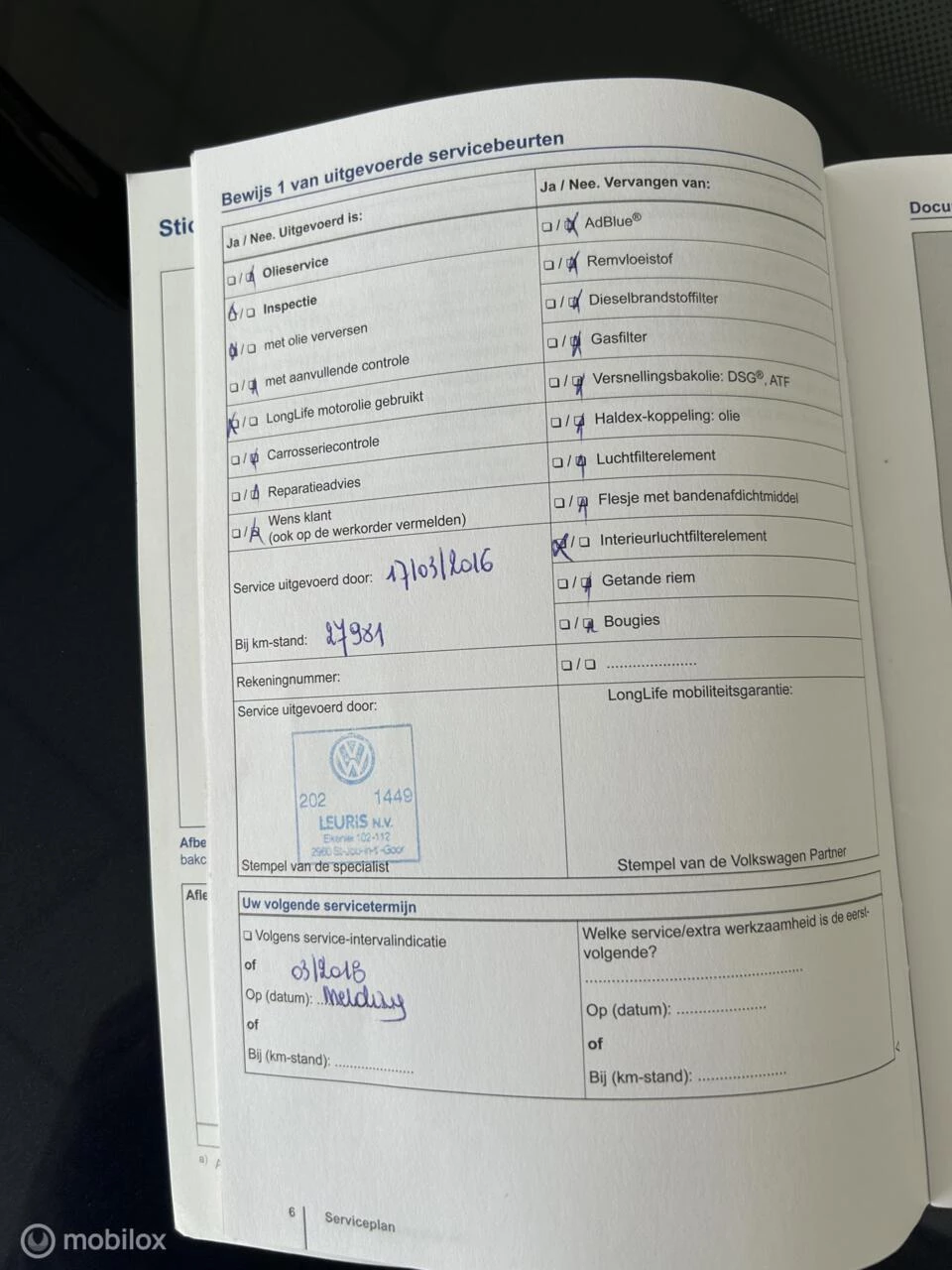 Hoofdafbeelding Volkswagen Touran