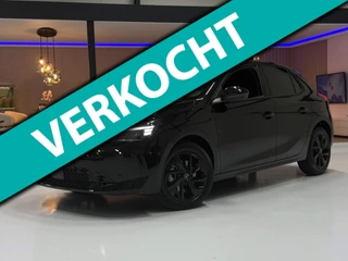 Opel CORSA 1.2 Turbo Hybrid GS Black Line Sport |Navi Led 360° camera Keyless Virtual Pdc Leder Carplay