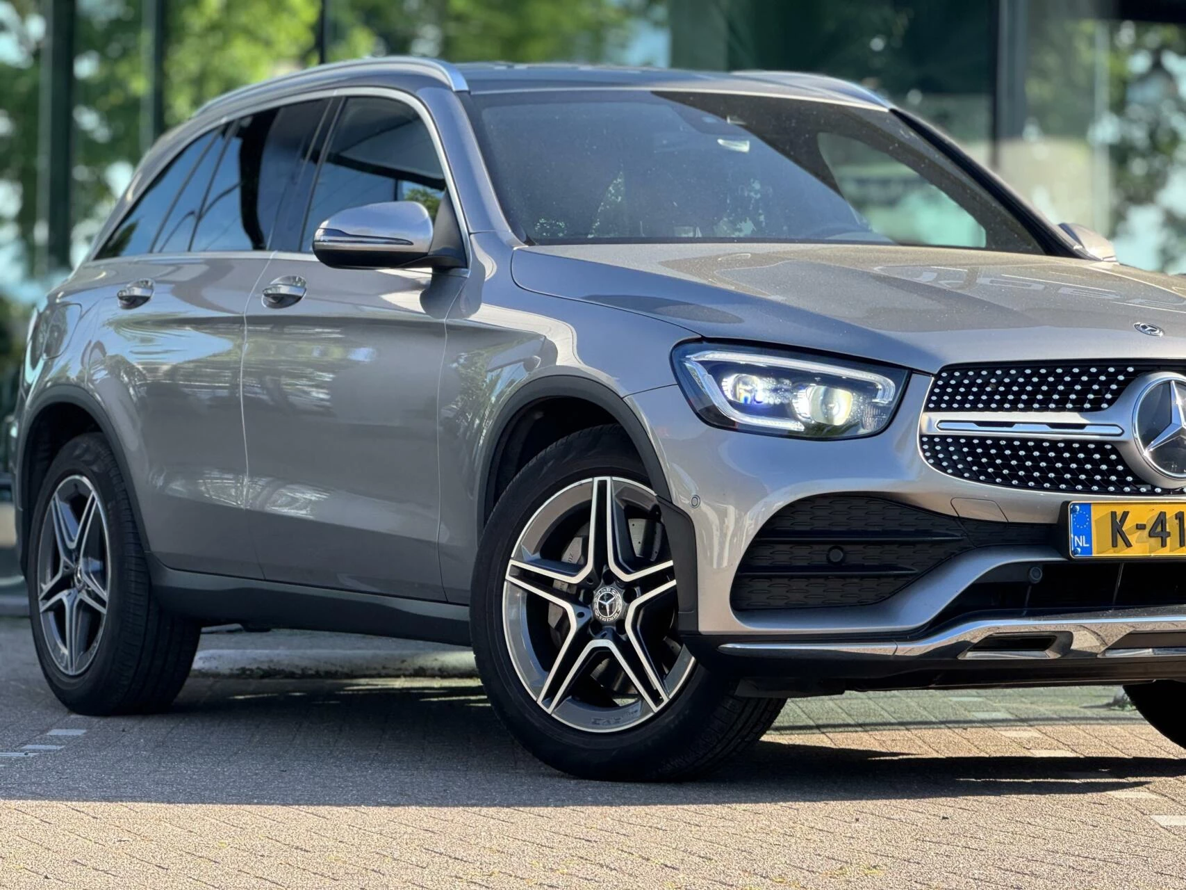 Hoofdafbeelding Mercedes-Benz GLC