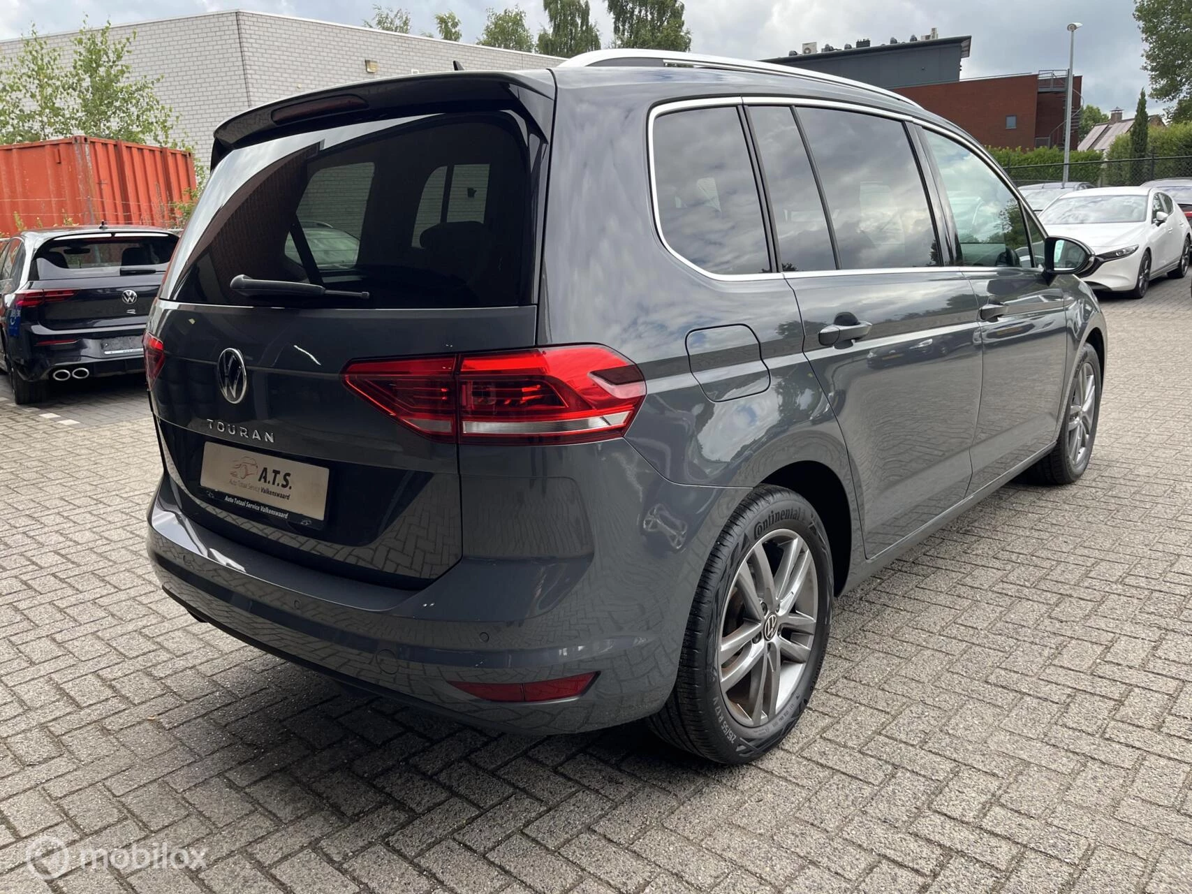 Hoofdafbeelding Volkswagen Touran