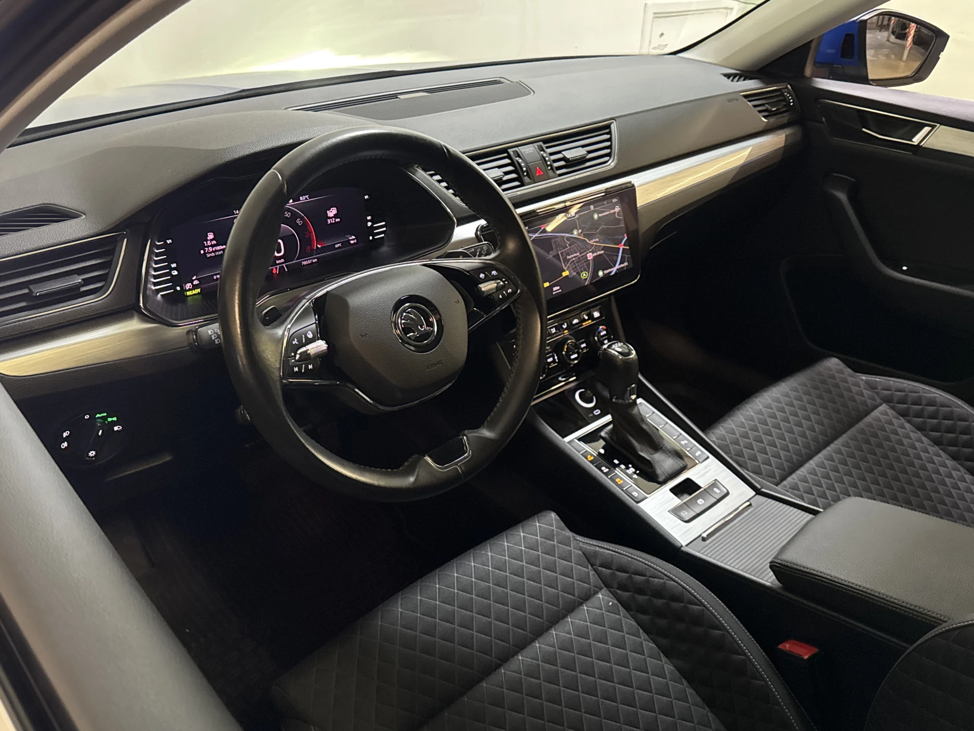 Hoofdafbeelding Škoda Superb