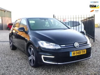 Hoofdafbeelding Volkswagen e-Golf Volkswagen E-Golf E-DITION