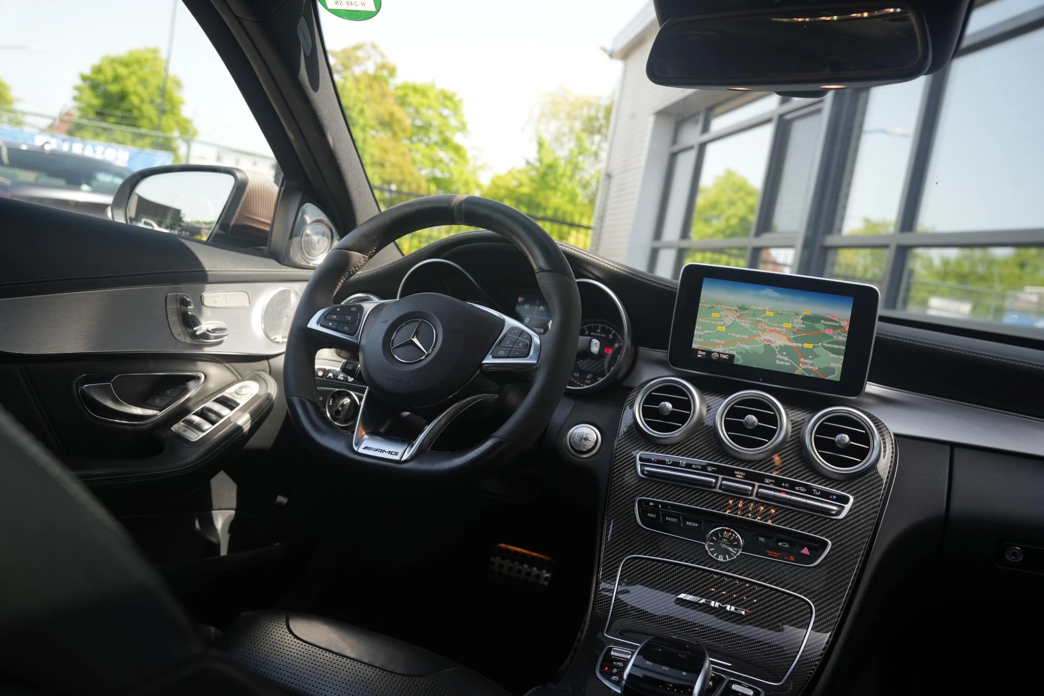 Hoofdafbeelding Mercedes-Benz C-Klasse