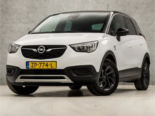 Opel Crossland X 1.2 Black&White Sport (DEALER ONDERHOUDEN, 1e EIGENAAR, APPLE CARPLAY, NAP, GETINT GLAS, CRUISE, SPORTSTOELEN, LANE ASSIST, LM VELGEN, NIEUWE APK, NIEUWSTAAT)