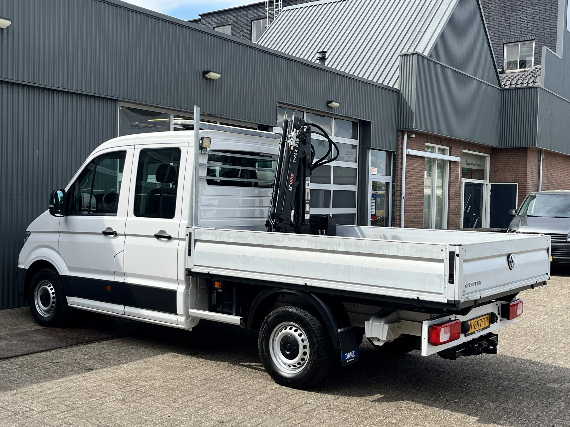 Hoofdafbeelding Volkswagen Crafter