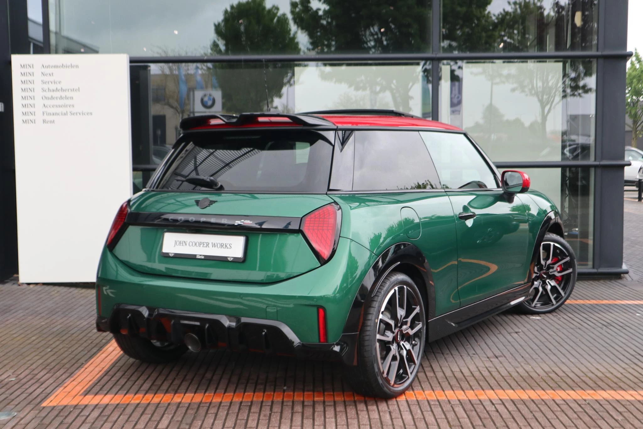 Hoofdafbeelding MINI 3-deurs