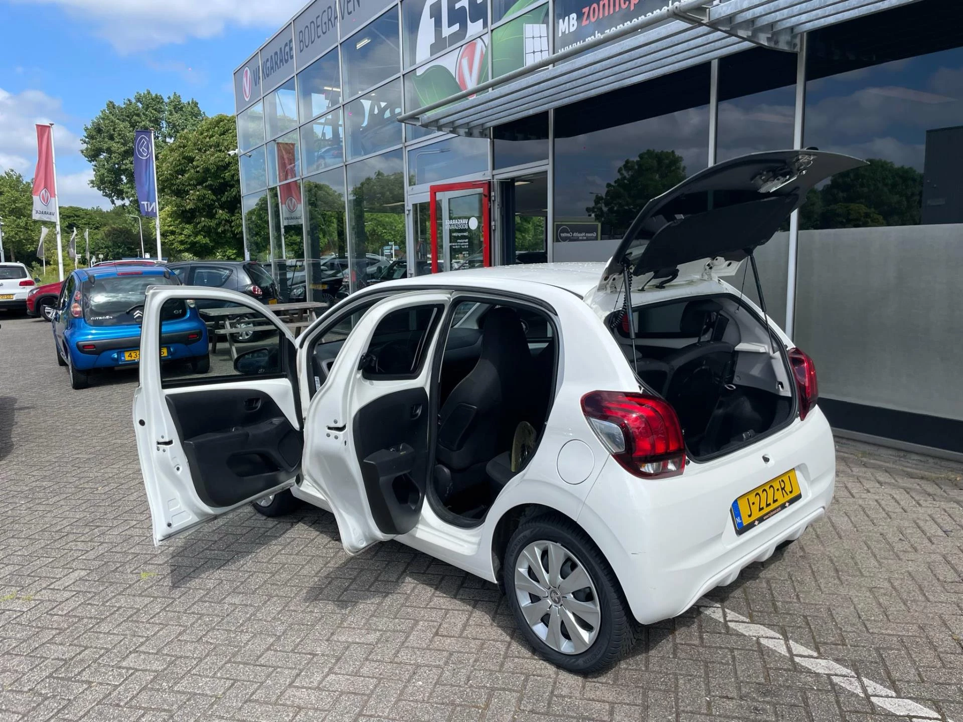 Hoofdafbeelding Peugeot 108