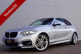 BMW 2-serie Coupé 220i M Sport Aut/ Camera/xenon/Navi /LEDER