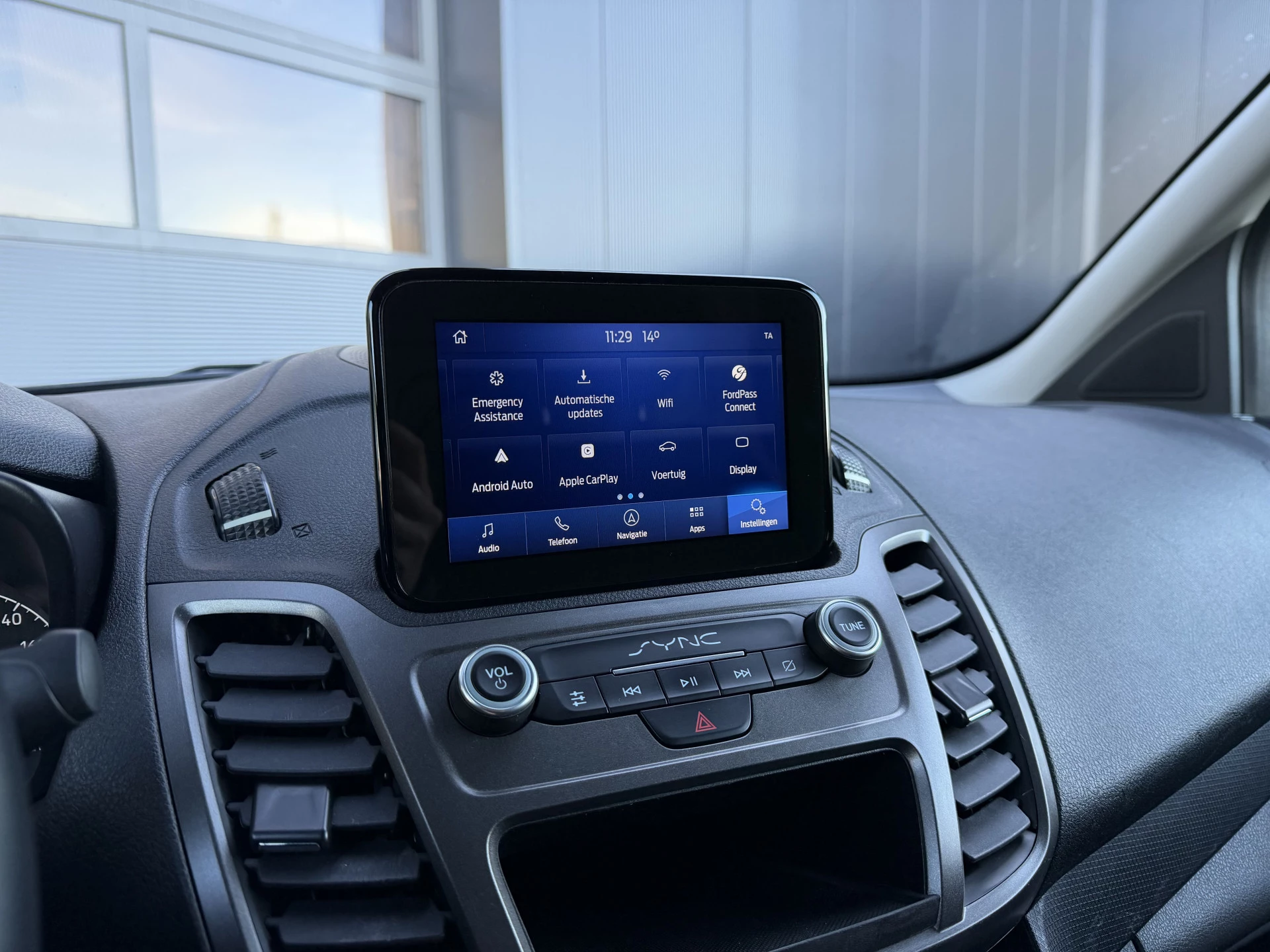 Hoofdafbeelding Ford Transit Connect