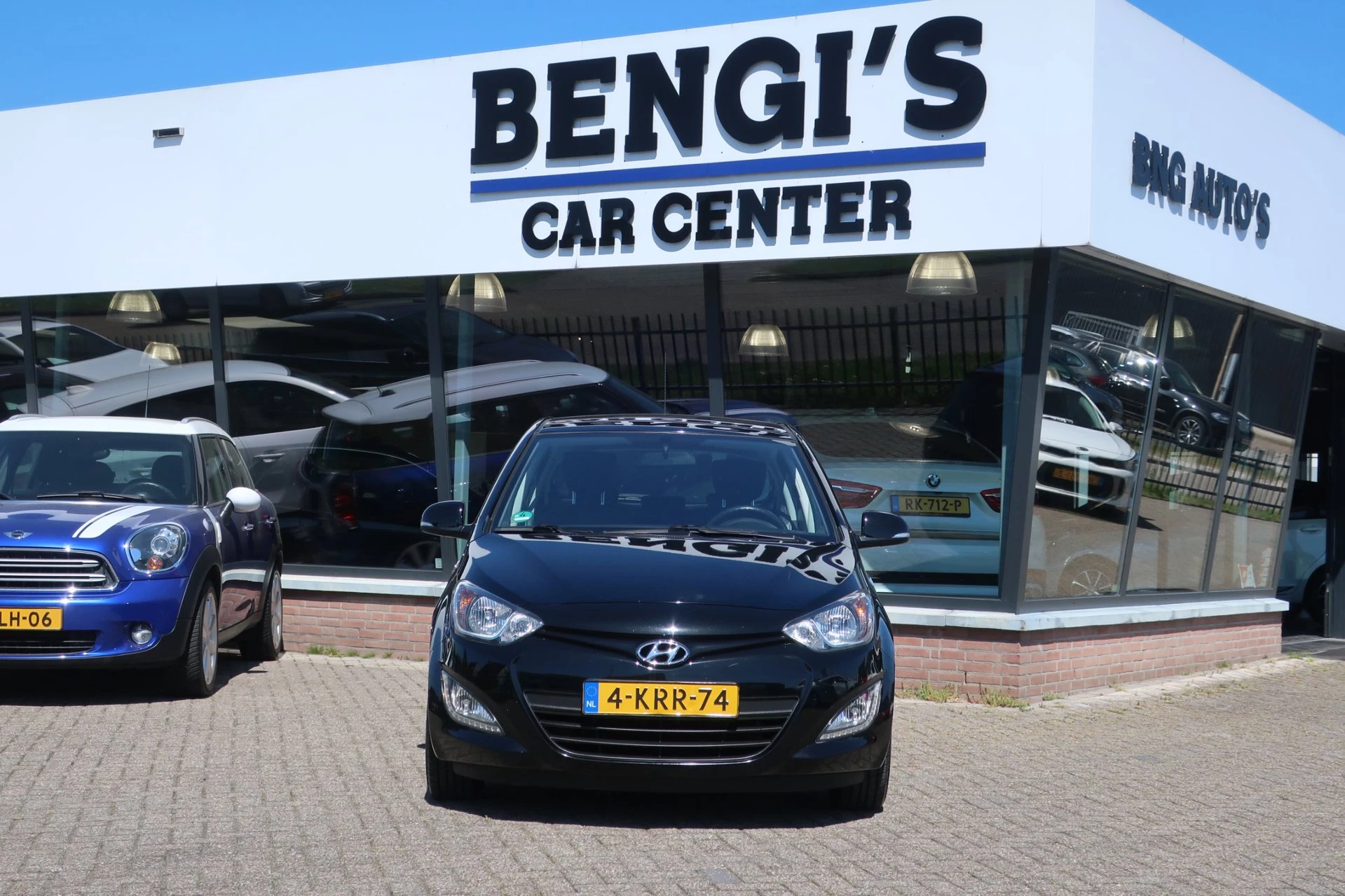 Hoofdafbeelding Hyundai i20