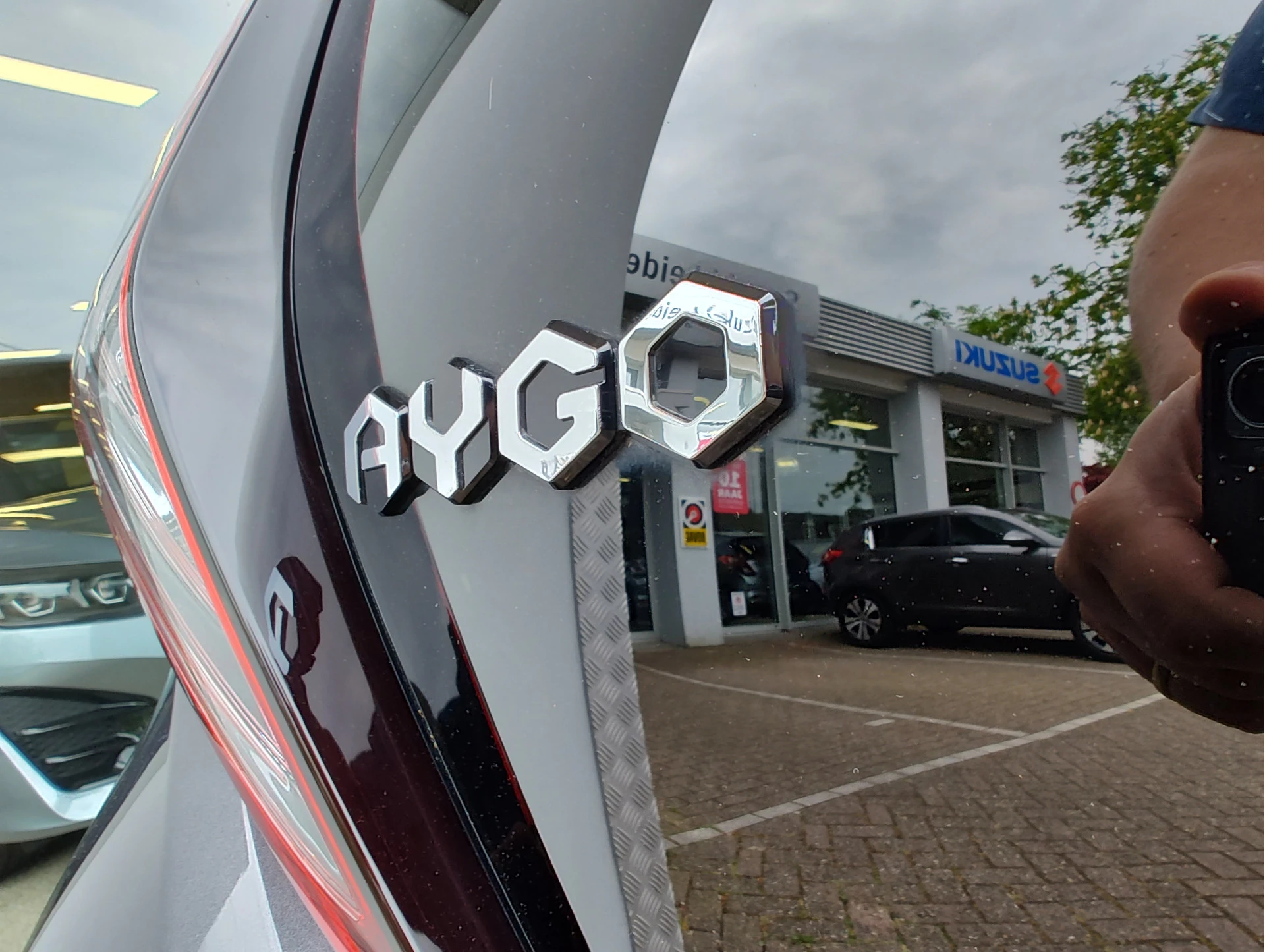 Hoofdafbeelding Toyota Aygo