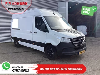 Mercedes-Benz Sprinter 314 2.2 CDI Aut. L2H2 EXPORT Carplay/ Airco/ Camera/ Cruise/ DAB/ Trekhaak