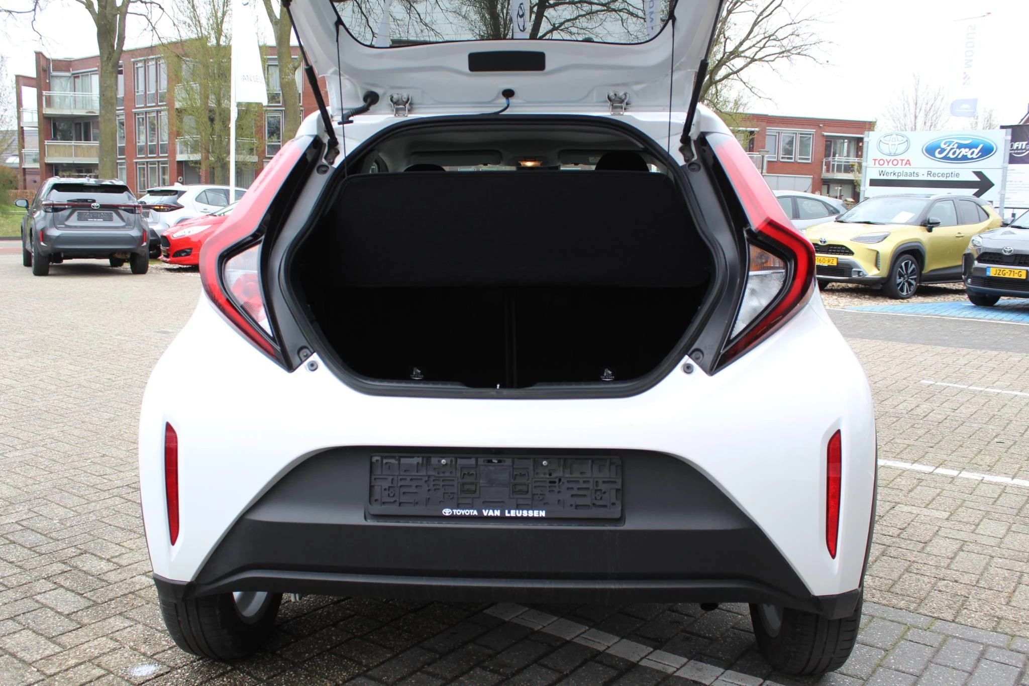 Hoofdafbeelding Toyota Aygo