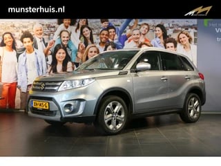 Suzuki Vitara 1.6 Exclusive - 1e Eigenaar, Dealer Onderhouden - Trekhaak, Stoelverwarming, LMV 17''