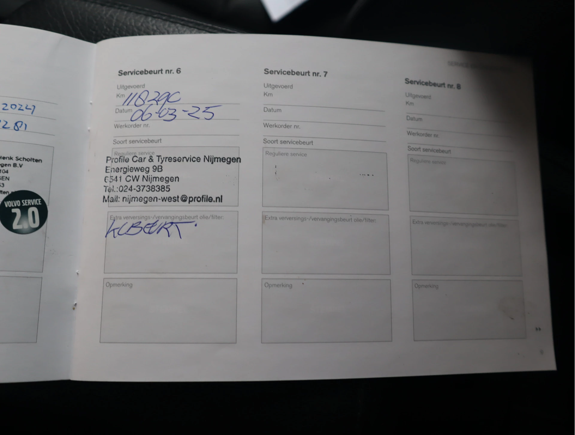 Hoofdafbeelding Volvo V60