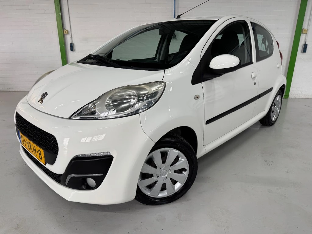 Hoofdafbeelding Peugeot 107