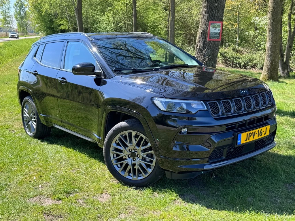 Hoofdafbeelding Jeep Compass