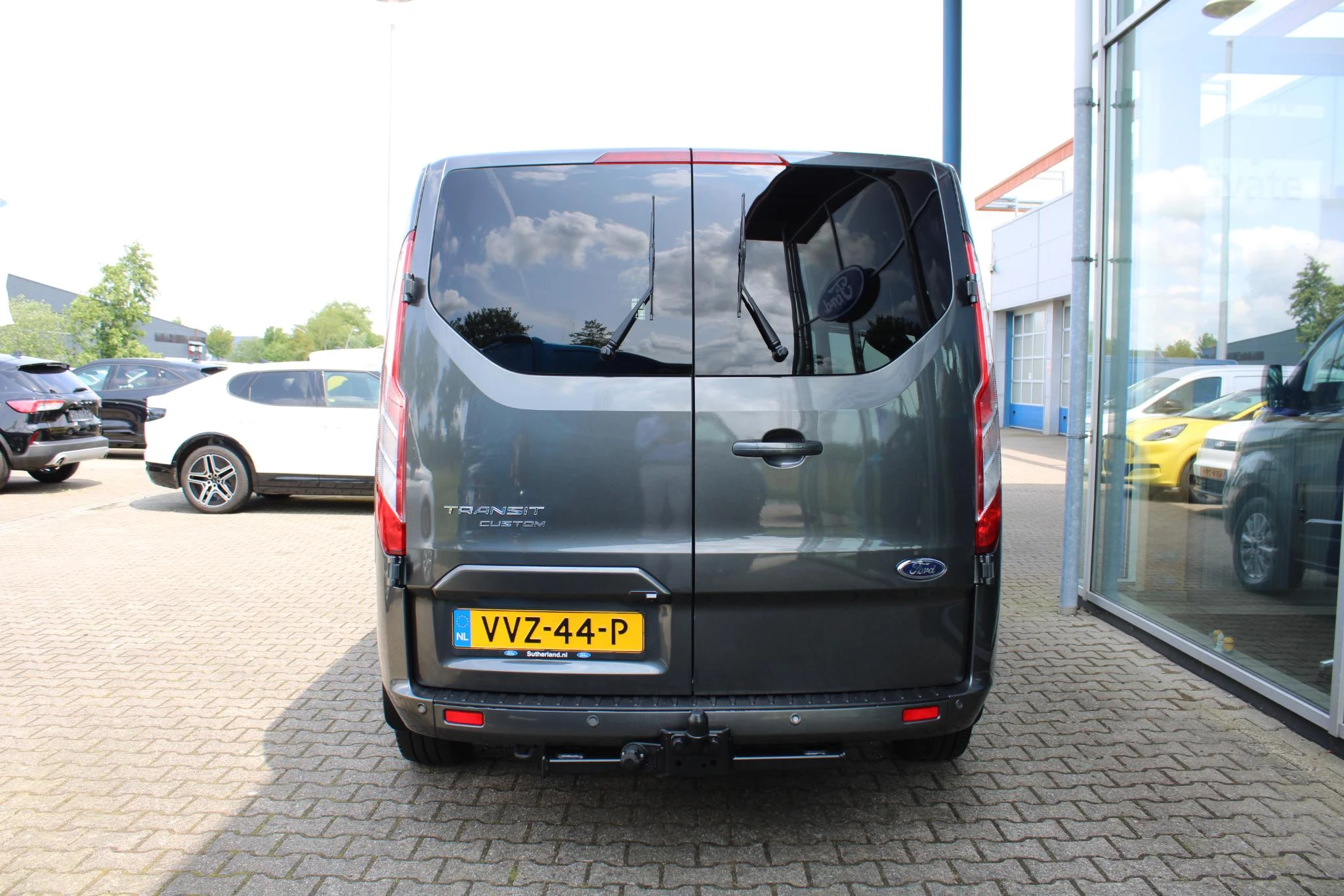 Hoofdafbeelding Ford Transit Custom