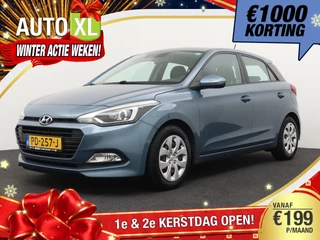Hyundai i20 1.0 100 PK T-GDI Comfort Trekhaak Camera Climate Park.sens 1k