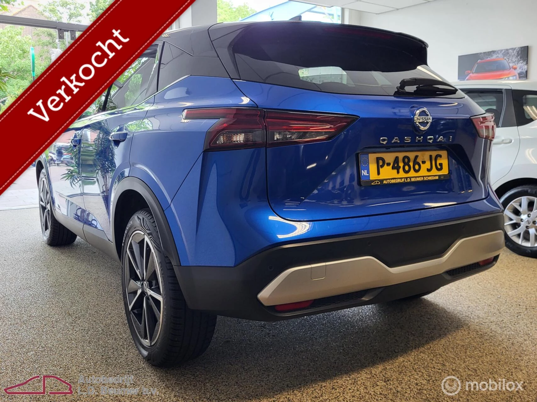 Hoofdafbeelding Nissan QASHQAI