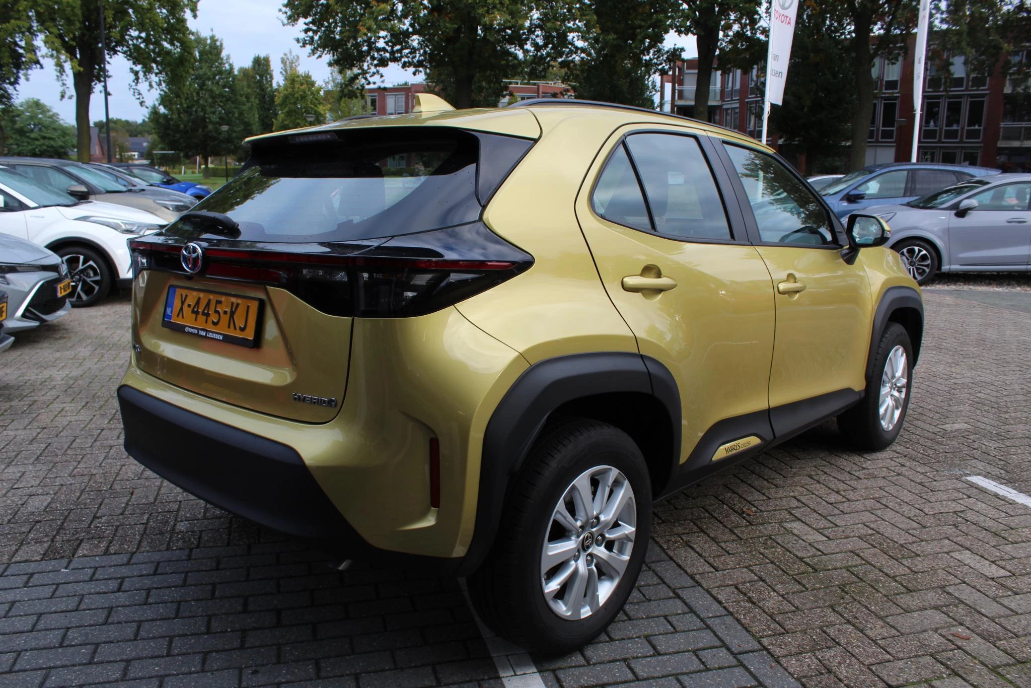 Hoofdafbeelding Toyota Yaris Cross