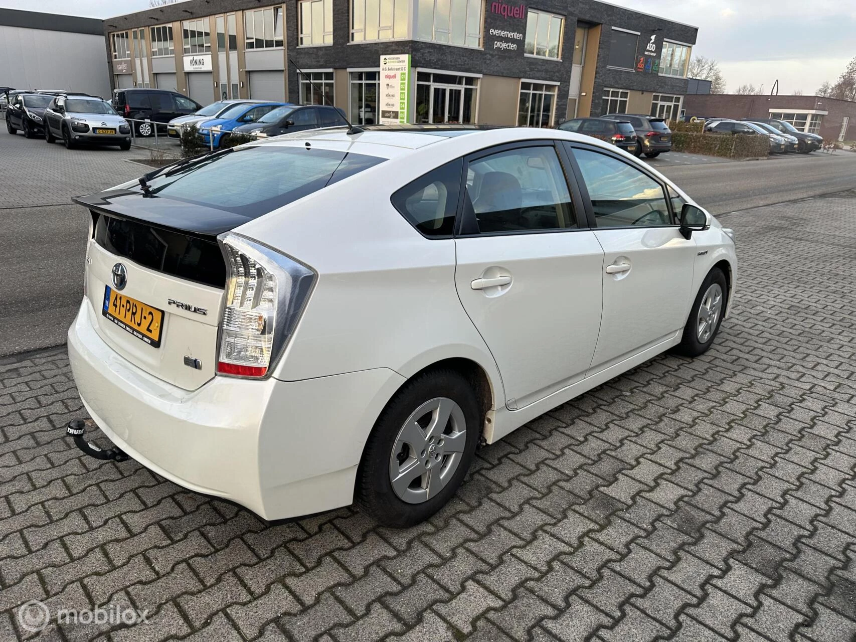 Hoofdafbeelding Toyota Prius