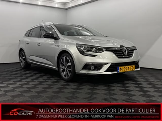 Renault Mégane Estate 1.3 TCe Limited Half leder, Camera, Navi, Clima, Keyless start, Cruise control, Stoelverwarming