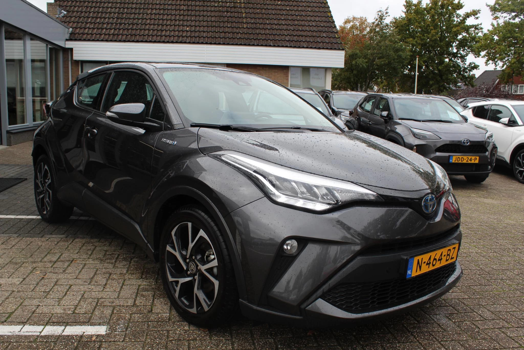 Hoofdafbeelding Toyota C-HR