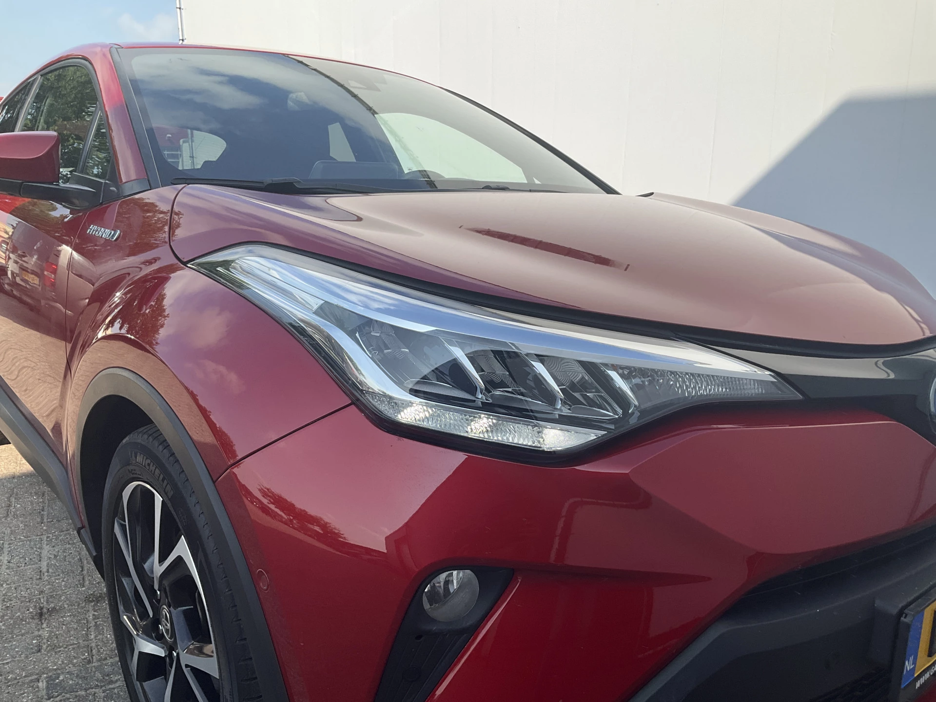 Hoofdafbeelding Toyota C-HR