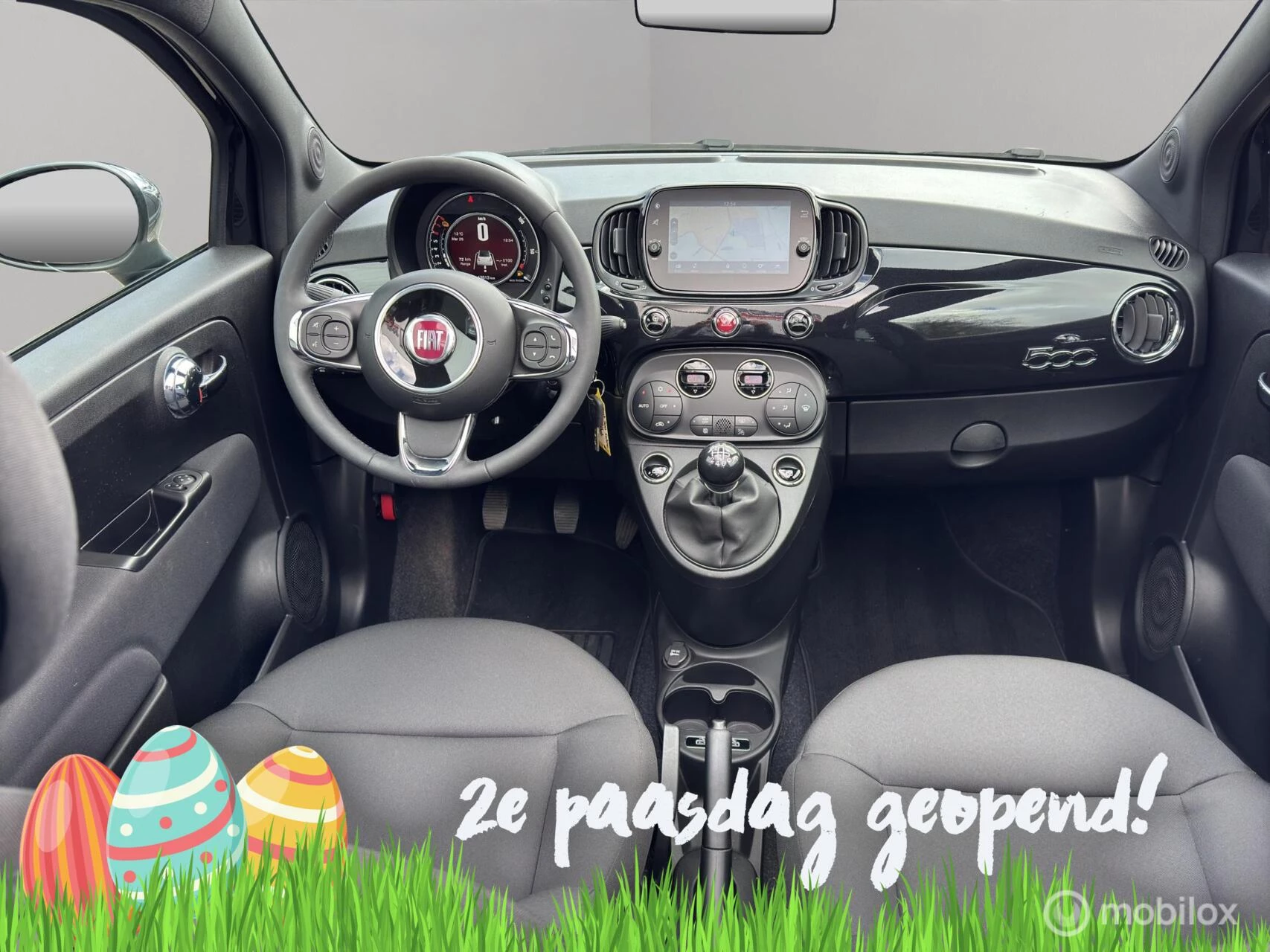 Hoofdafbeelding Fiat 500C