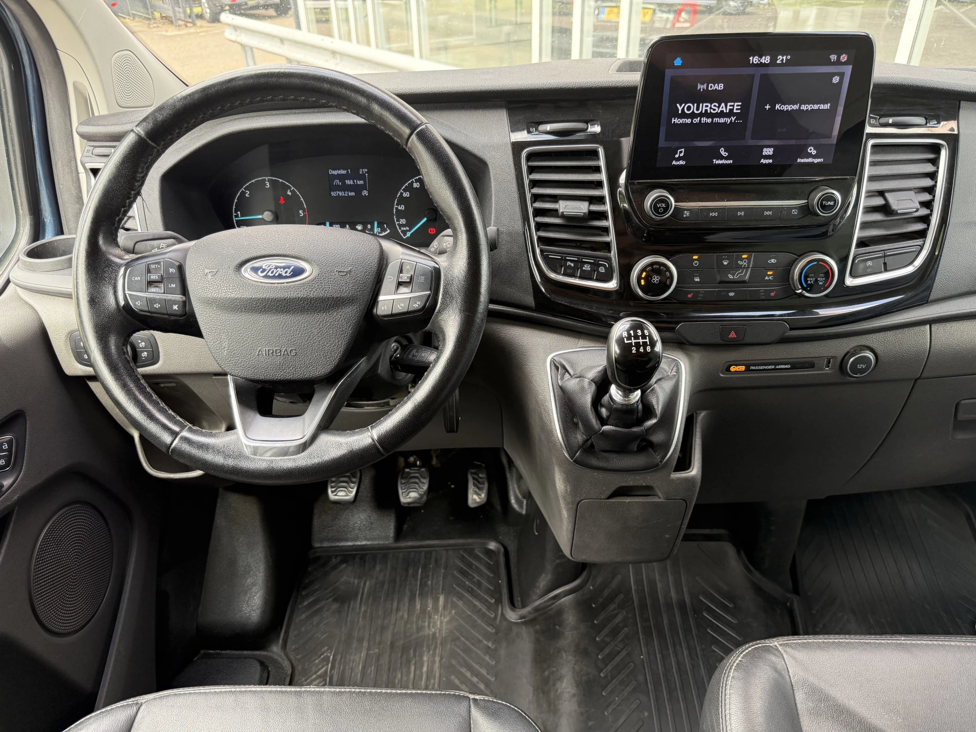 Hoofdafbeelding Ford Transit Custom
