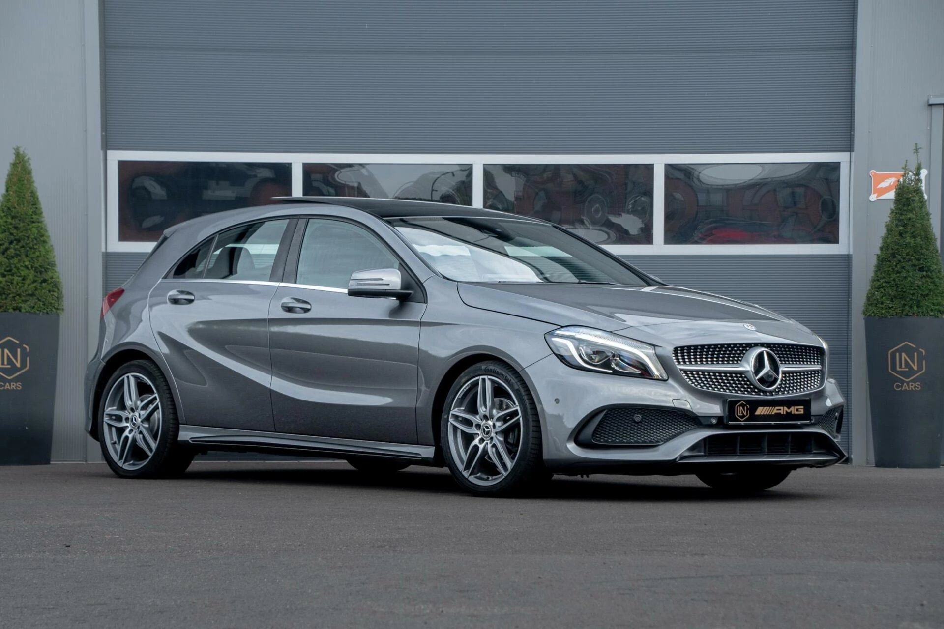 Hoofdafbeelding Mercedes-Benz A-Klasse