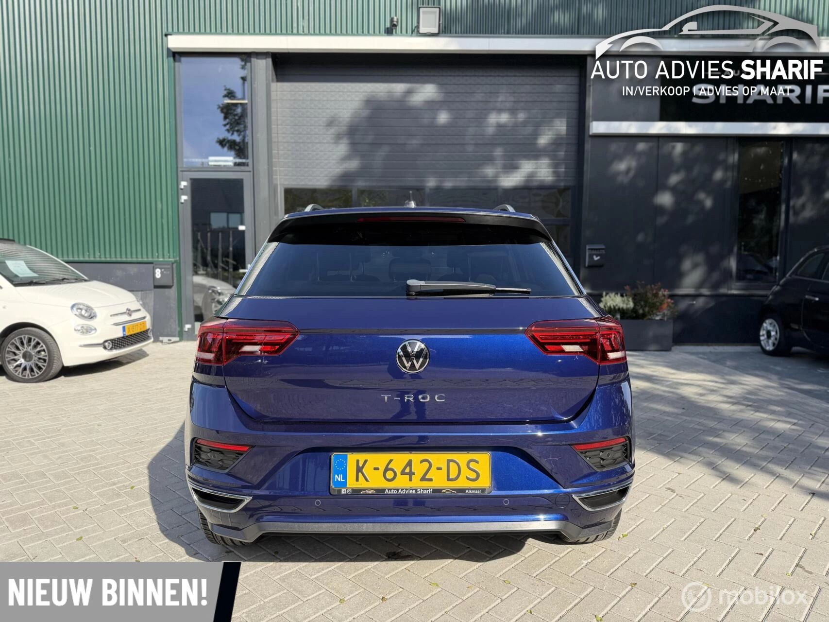 Hoofdafbeelding Volkswagen T-Roc
