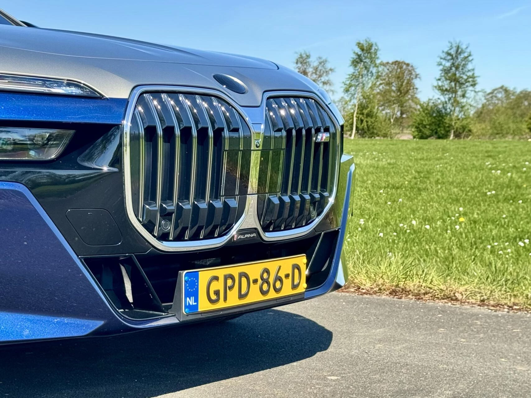 Hoofdafbeelding BMW i7