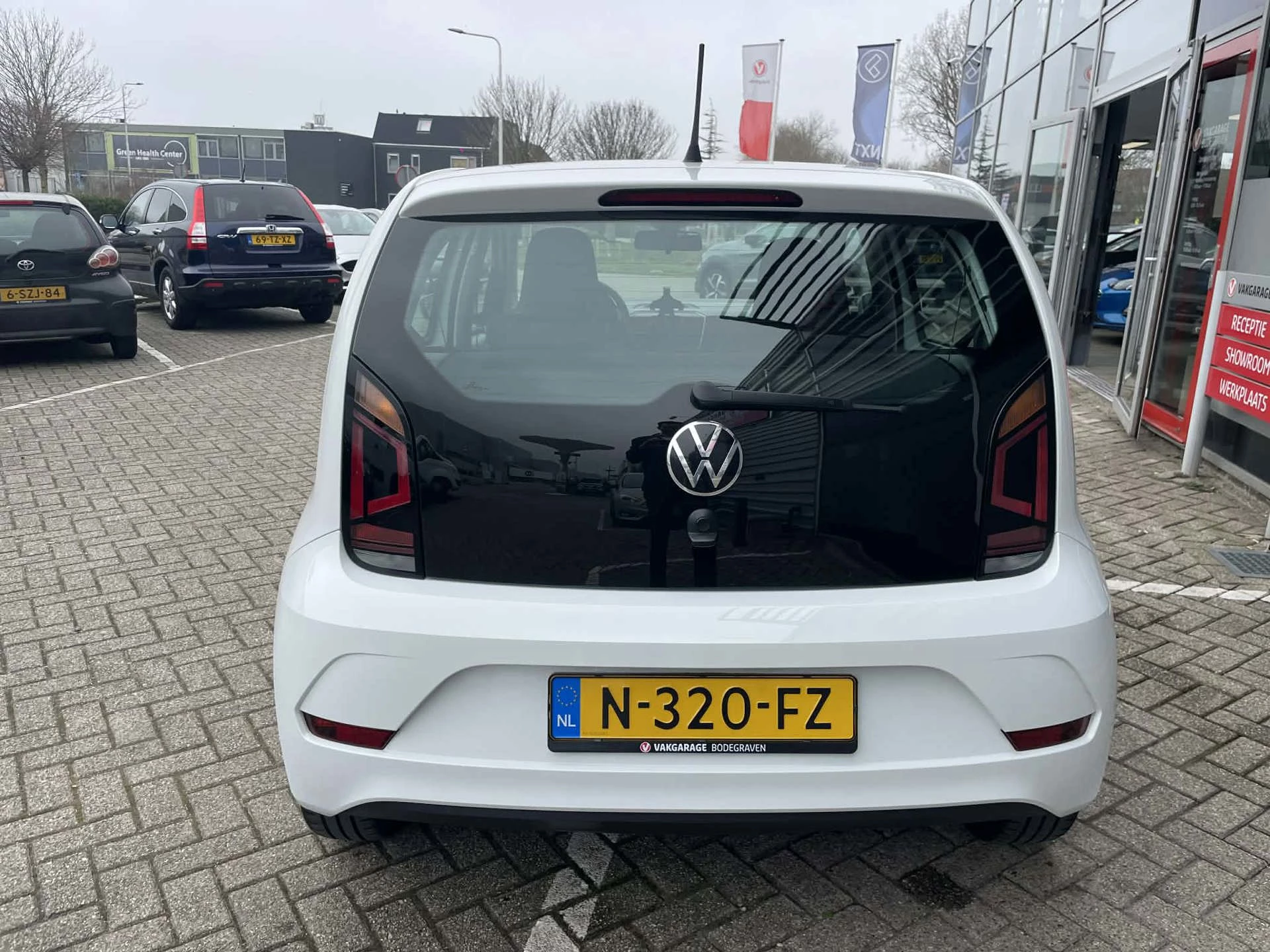 Hoofdafbeelding Volkswagen up!