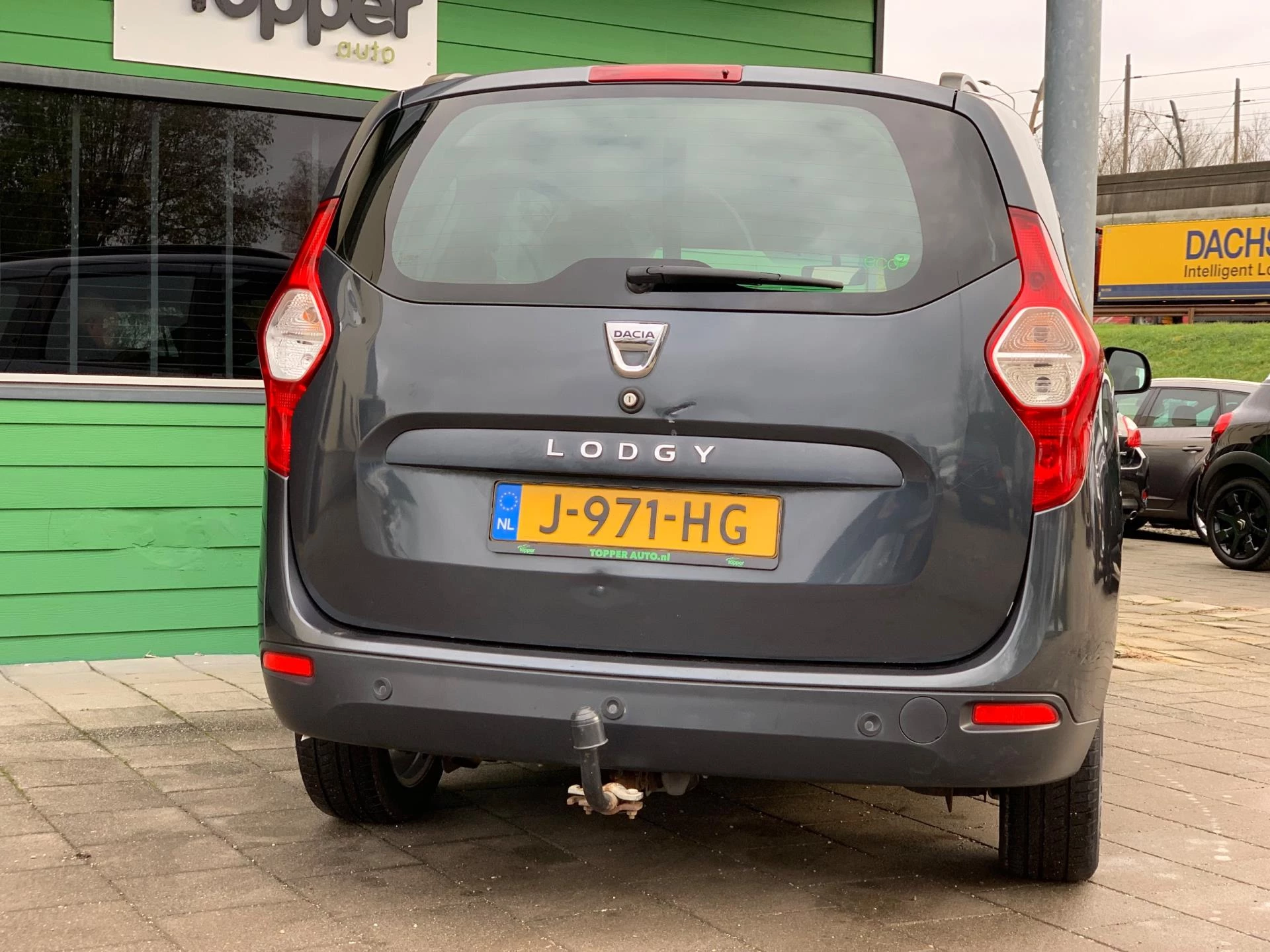 Hoofdafbeelding Dacia Lodgy